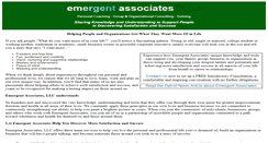 Desktop Screenshot of emergentassociates.com